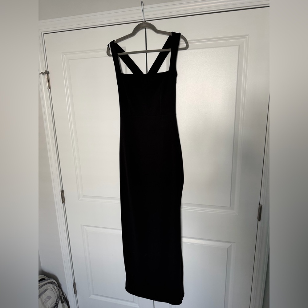 Lulus black maxi dress